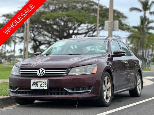 Opera Red Metallic 2012 Volkswagen Passat 2.5 SE