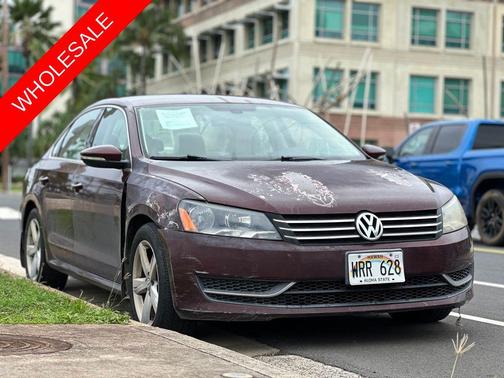 Opera Red Metallic 2012 Volkswagen Passat 2.5 SE