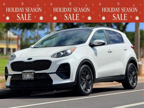 2022 Kia Sportage S