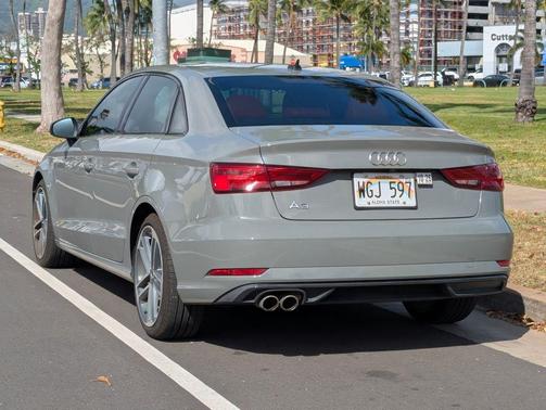 Monsoon Gray Metallic 2020 Audi A3 2.0T Premium
