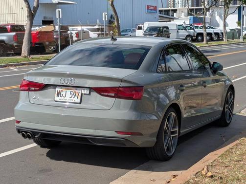 Monsoon Gray Metallic 2020 Audi A3 2.0T Premium