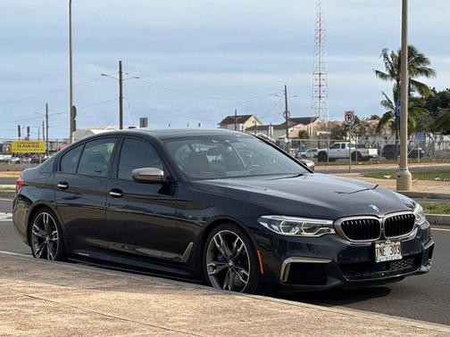 2018 BMW M550 i Xdrive