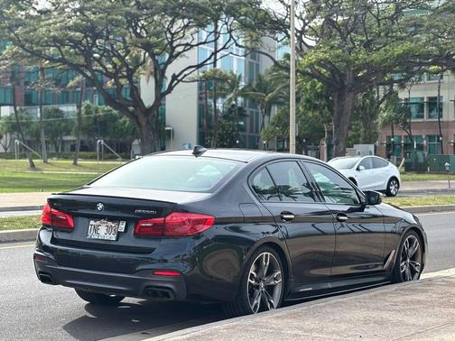 2018 BMW M550 i Xdrive