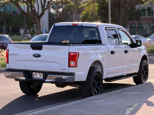 Oxford White 2016 Ford F-150 XLT