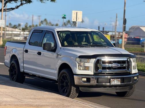 Oxford White 2016 Ford F-150 XLT