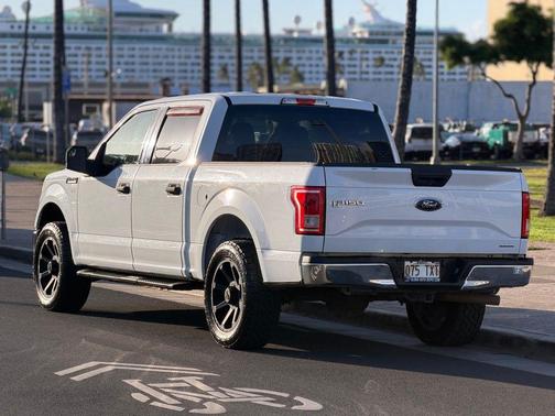 Oxford White 2016 Ford F-150 XLT