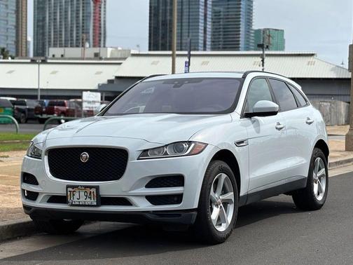 2018 Jaguar F-PACE 35t Premium