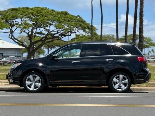 2010 Acura MDX 3.7L Technology
