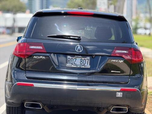 2010 Acura MDX 3.7L Technology