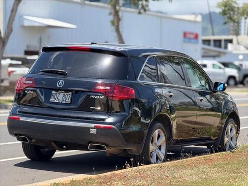 2010 Acura MDX 3.7L Technology