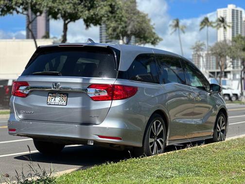 2018 Honda Odyssey Elite