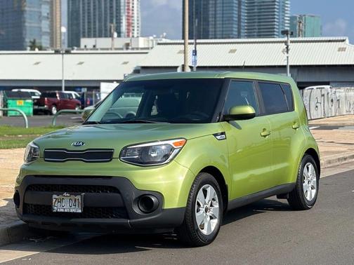 2018 Kia Soul Base