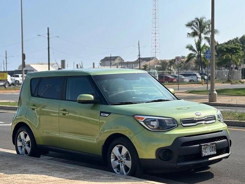 2018 Kia Soul Base