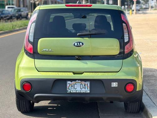 2018 Kia Soul Base