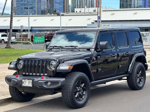 Black Clearcoat 2020 Jeep Wrangler Unlimited Rubicon