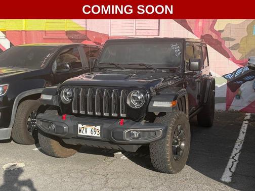 Black Clearcoat 2020 Jeep Wrangler Unlimited Rubicon