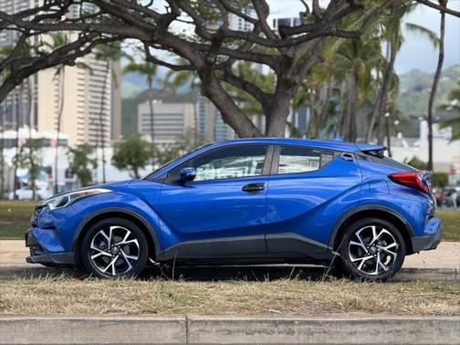 2018 Toyota C-HR XLE