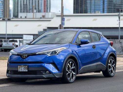 2018 Toyota C-HR XLE