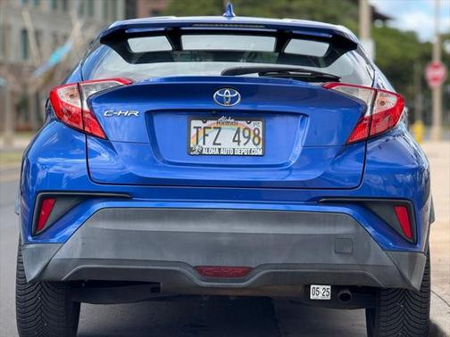 2018 Toyota C-HR XLE