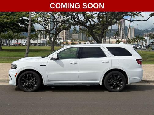 White 2022 Dodge Durango Orange Sport