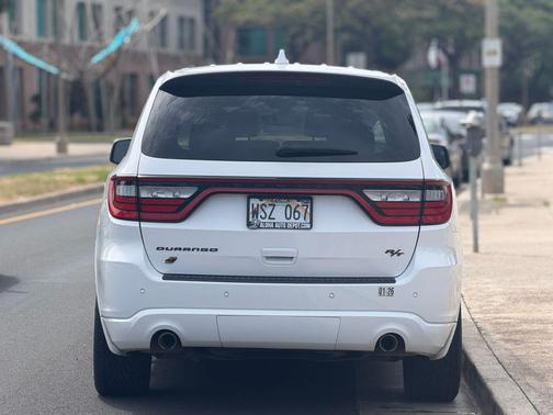 White Knuckle Clearcoat 2022 Dodge Durango Orange Sport AWD