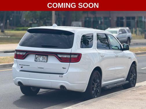White 2022 Dodge Durango Orange Sport