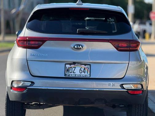 2021 Kia Sportage LX