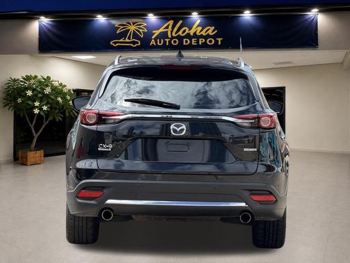 Jet Black Mica 2023 Mazda CX-9 Signature
