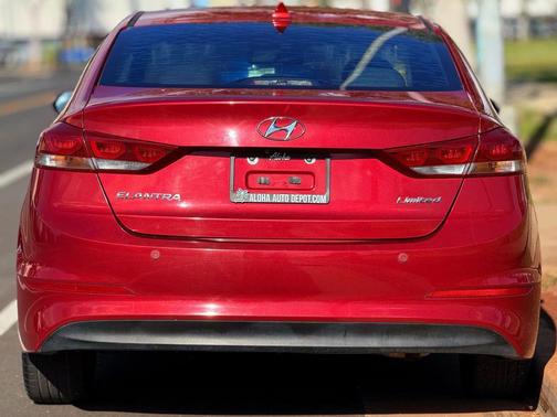2017 Hyundai ELANTRA Limited