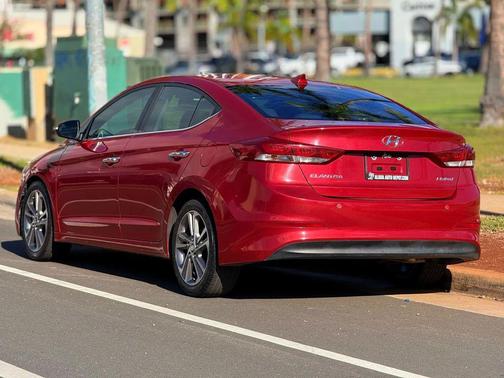 2017 Hyundai ELANTRA Limited