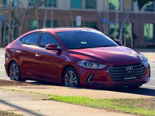 2017 Hyundai ELANTRA Limited