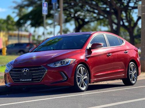 2017 Hyundai ELANTRA Limited