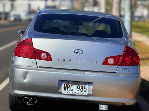 2005 INFINITI G35 Base