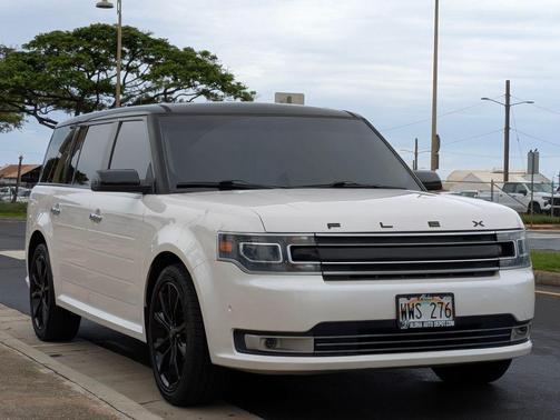 Shadow Black 2018 Ford Flex Limited