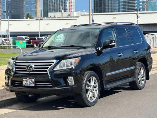 2013 Lexus LX 570 Base
