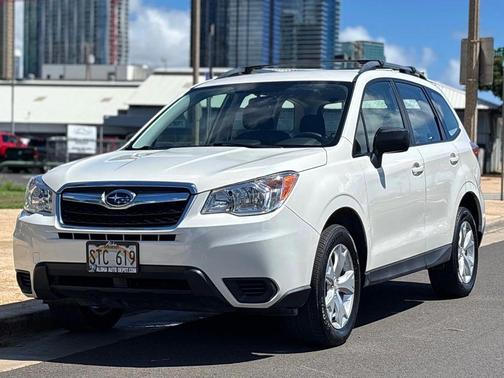 2016 Subaru Forester 2.5i