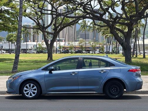 Blueprint 2024 Toyota Corolla LE