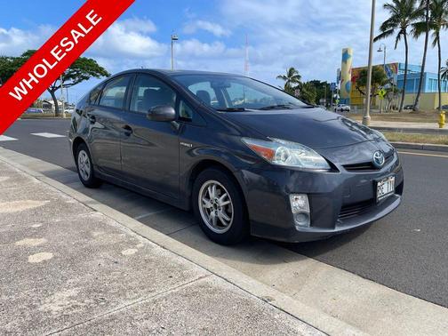 Winter Gray Metallic 2011 Toyota Prius One