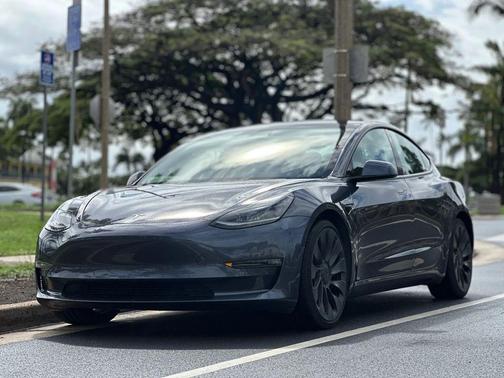 2021 Tesla Model 3 Performance