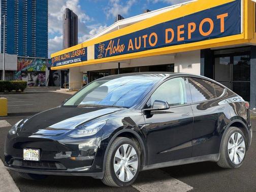 Solid Black 2023 Tesla Model Y Long Range Dual Motor All-Wheel Drive