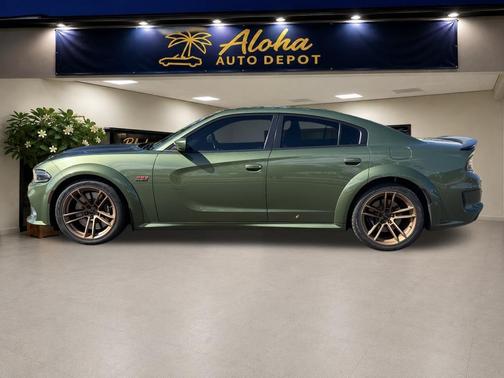 F8 Green 2022 Dodge Charger R/T Scat Pack