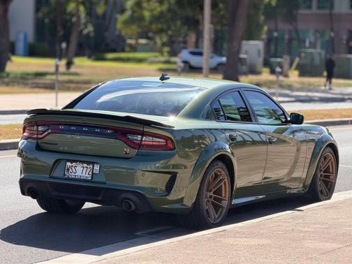 F8 Green 2022 Dodge Charger R/T Scat Pack