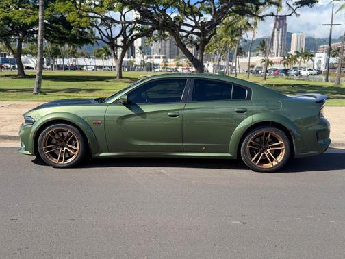 F8 Green 2022 Dodge Charger R/T Scat Pack