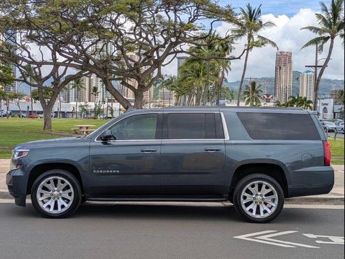 Shadow Gray Metallic 2019 Chevrolet Suburban LS