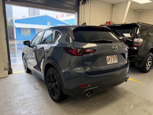 Gray Metallic 2025 Mazda CX-5 2.5 S Carbon Edition