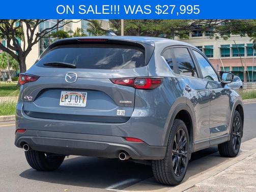 Polymetal Gray Metallic 2025 Mazda CX-5 2.5 S Carbon Edition