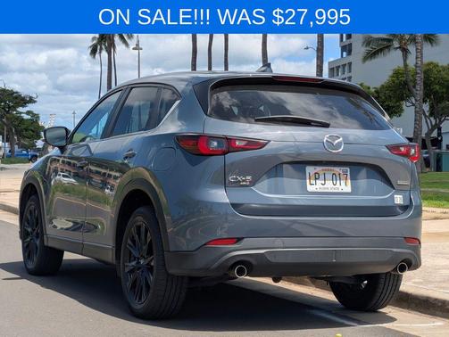 Polymetal Gray Metallic 2025 Mazda CX-5 2.5 S Carbon Edition