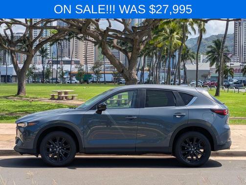 Polymetal Gray Metallic 2025 Mazda CX-5 2.5 S Carbon Edition