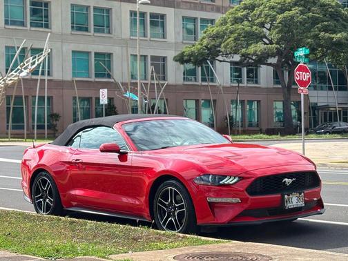 2022 Ford Mustang EcoBoost Premium