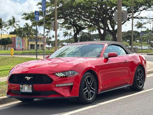 2022 Ford Mustang EcoBoost Premium